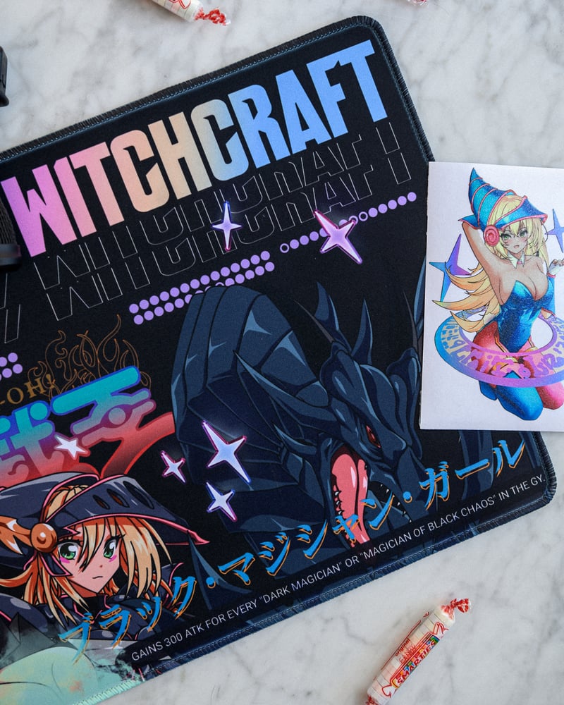 Image of Dark Magician Girls Mouse Pad