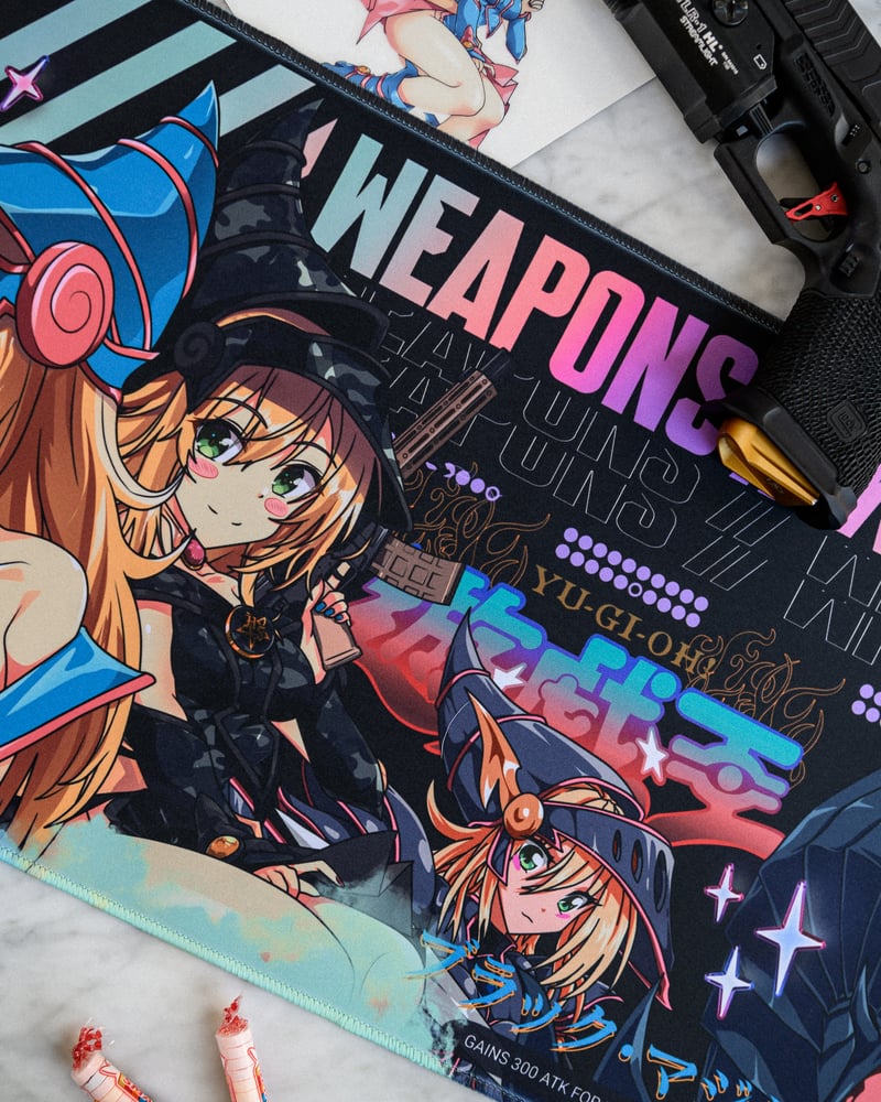 Image of Dark Magician Girls Mouse Pad