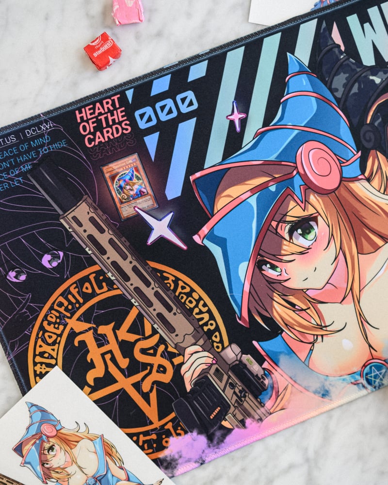 Image of Dark Magician Girls Mouse Pad