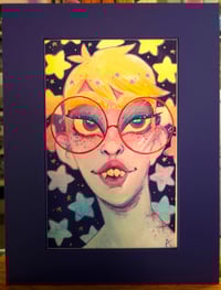 Image 1 of Original Painting "Starry"