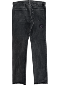 Image 2 of '04 Number (N)ine Give Peace A Chance Patch Denim - 32