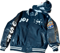Image 1 of TBW LETTERMAN JACKET (MEN)