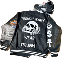 Image 2 of TBW LETTERMAN JACKET (MEN)