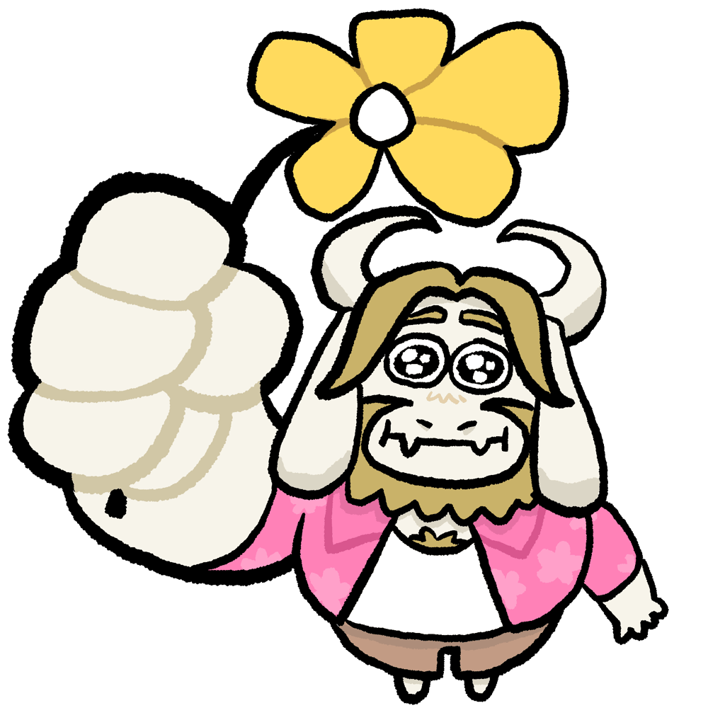 Image of Asgore Charm