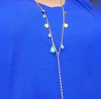 Image 3 of Pretty Little Thing Jewelry- Gold Jewel Detail Belly Chain 