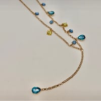 Image 4 of Pretty Little Thing Jewelry- Gold Jewel Detail Belly Chain 
