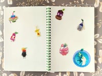 Image 2 of Pikmin Bloom Sticker Book