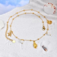 Image 1 of Golden Coastal Necklace