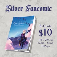 [B-GRADE] Silver Fancomic