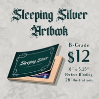 [B-GRADE] Sleeping Silver - TWST Artbook