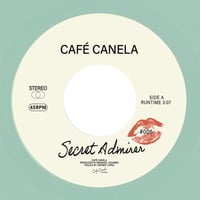 Café Canela “Secret Admirer” Coke Bottle Clear Pre-Order