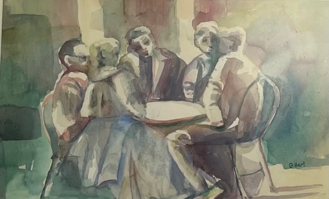 “The Art  of Conversation “