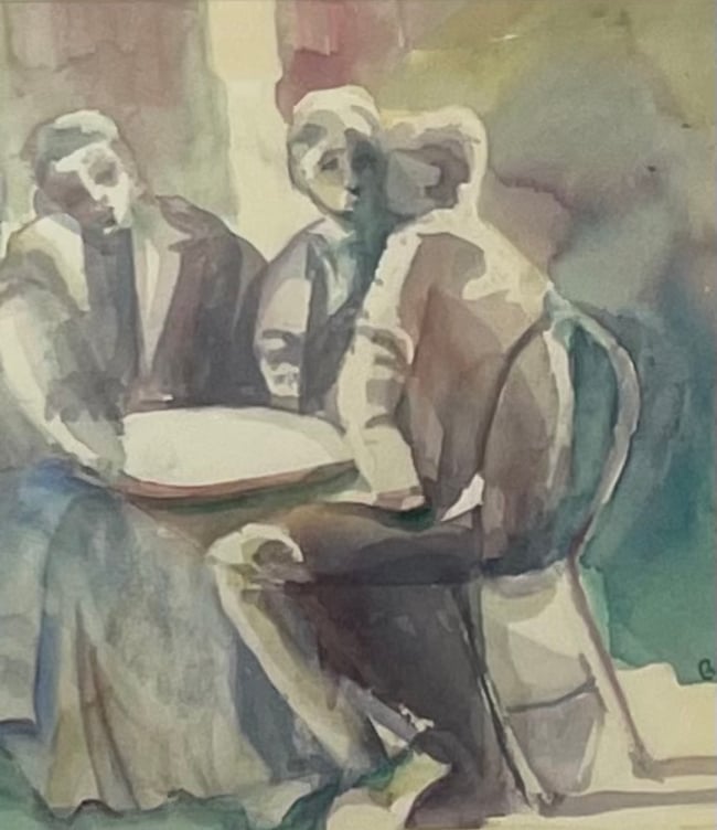 “The Art  of Conversation “