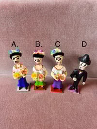 Image 2 of Mini Altar and Calavera dolls
