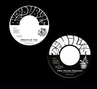 Burgundy Blues // Thee Hi Lifes Split 45 Pre-Order