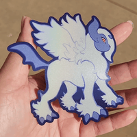 Image 3 of Mega Absol Sticker