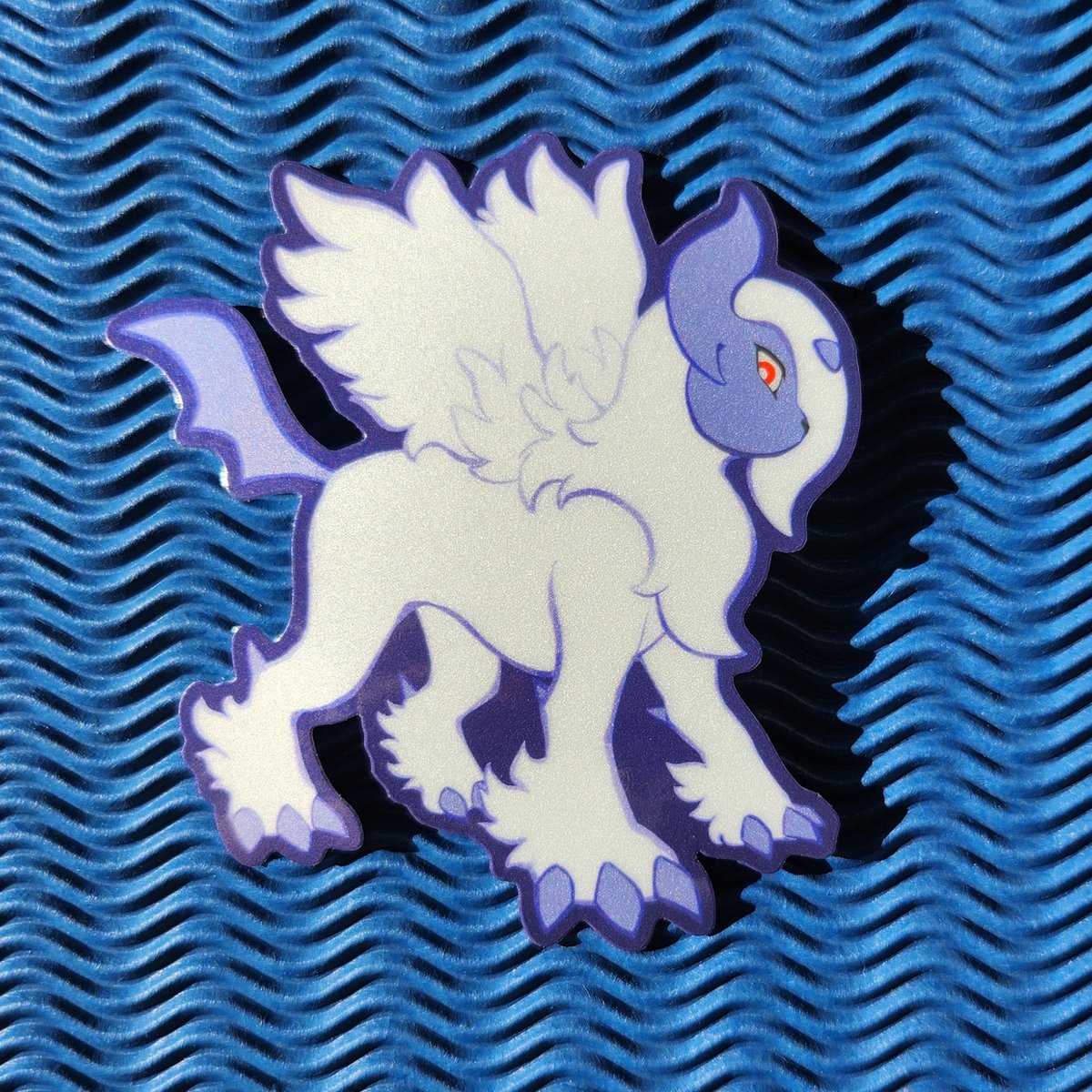 Mega Absol Sticker | Squidyjen