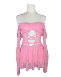 Image 1 of Ale Lacey Off The Shoulder Dress