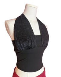 Image 1 of Lila Lace Halter Top