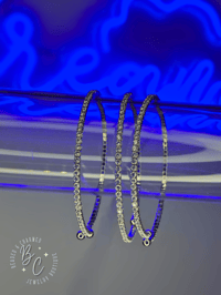 Parisian Luxe Tennis Cuff