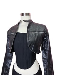 Image 1 of Ivanna Leather Jacket