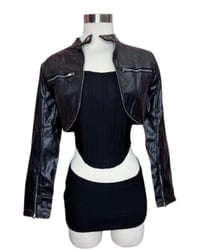 Image 2 of Ivanna Leather Jacket