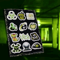 Grunge Sheet (Green)