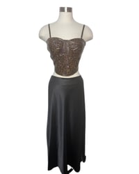 Image 2 of Roya Silky Maxi Skirt