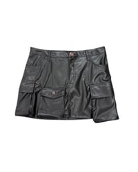Urban Armor Cargo Leather Skirt
