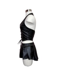 Image 3 of Lustré Leather Skirt 