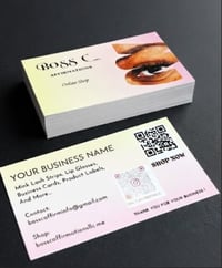Image 2 of Business Cards- Customized