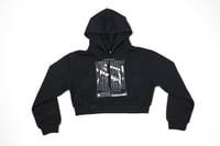 Image 2 of Cropped Hoodie 