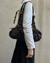 Image 8 of ITALIAN LEATHER PLAIT BAG