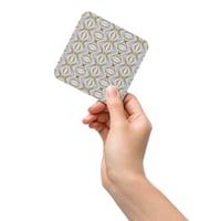 Image 3 of Daisy Bud Cork-Back Coaster