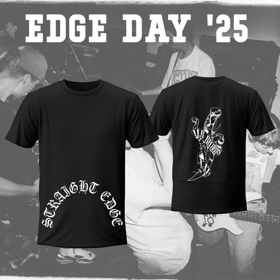 Image of Edge Day '25 - Ultimatum rip shirt         *PREORDER*