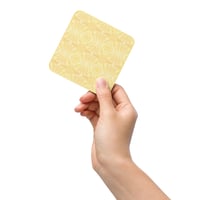 Image 5 of Sunny Hibiscus Cork-Back Coaster