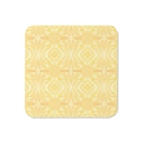 Image 4 of Sunny Hibiscus Cork-Back Coaster