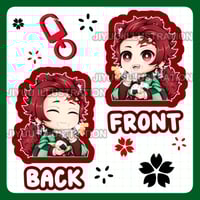 Tanjirou NomNom Keychain