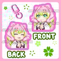 Mitsuri NomNom Keychain