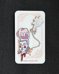 Image 1 of Marie Antoinette Pin