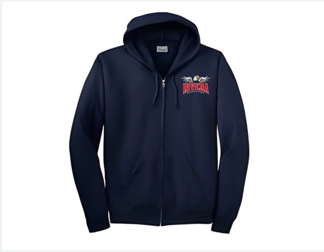 Adult Zipper Hoodie