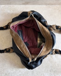 Image 4 of ITALIAN LEATHER PLAIT BAG