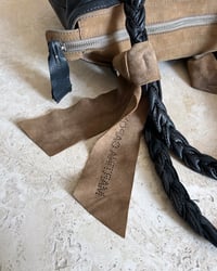 Image 7 of ITALIAN LEATHER PLAIT BAG