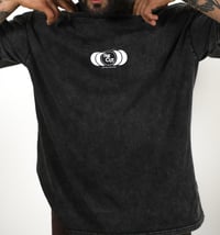 Image 1 of Vintage Wash T-Shirt Centered Logo