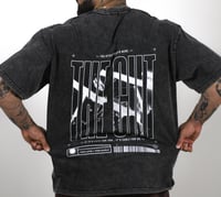 Image 2 of Vintage Wash T-Shirt Centered Logo