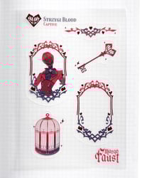 Image 1 of Captive | Sticker Sheet