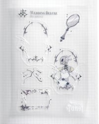 Image 1 of Decadence | Sticker Sheet