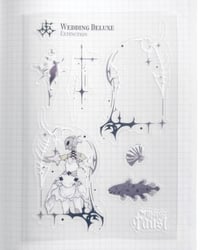 Image 1 of Extinction | Sticker Sheet