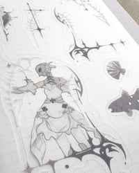 Image 2 of Extinction | Sticker Sheet