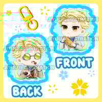 Nanami NomNom Keychain